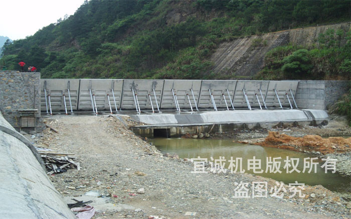 安徽黃山液壓升降閘門