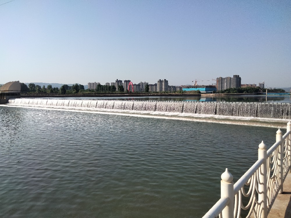 靈寶斷密澗河、弘農(nóng)澗河液壓壩